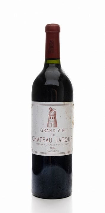 Grand Vin de Château Latour, 2004. A.O.C. Pauillac