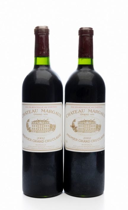 Château Margaux, 2002. Margaux, Bordeaux, Frankrei