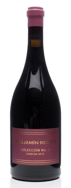 1 Flasche Benjamín Romeo Colección nº4 Garnacha de