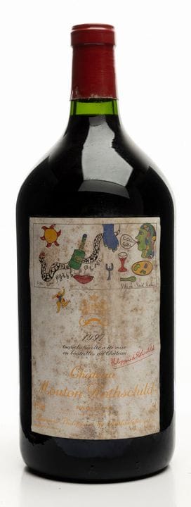 Château Mouton Rothschild, 1997. Pauillac, Bordeau