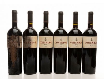 Contador, 2001. D.O.Ca. Rioja, La Rioja, Spanien.
