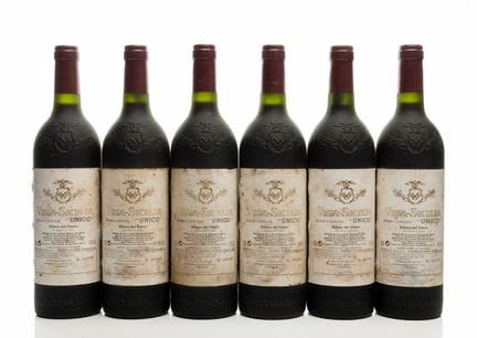 Vega Sicilia Único Reserva Especial. Eine Cuvée au