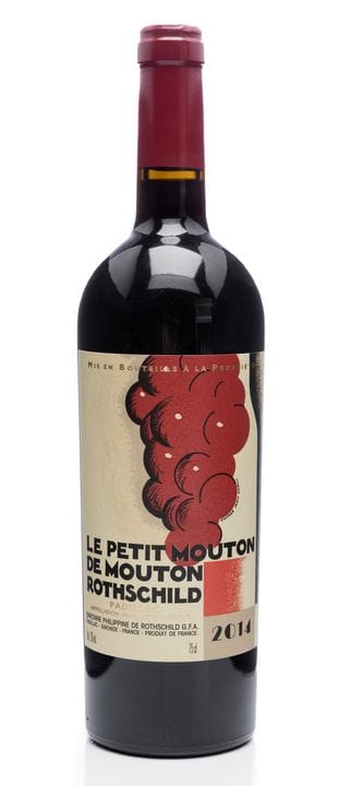 1 Flasche Le Petit Mouton de Mouton Rothschild 201