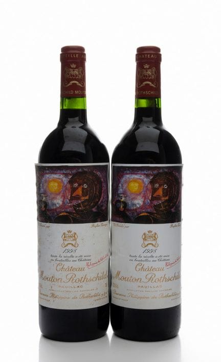 Château Mouton Rothschild, 1998. A.O.C. Pauillac, 