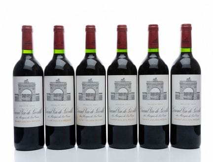 Grand Vin de Léoville du Marquis de Las Cases, 200