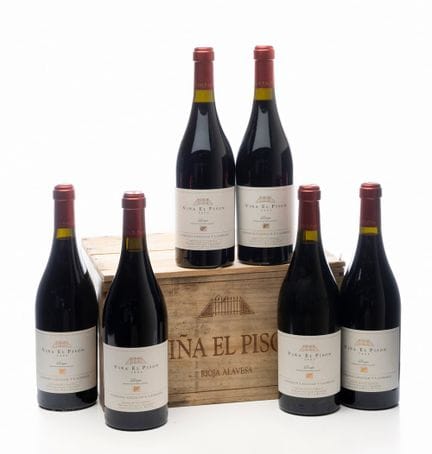 Viña El Pisón, 2002. D.O.Ca. Rioja, Laguardia, Ála