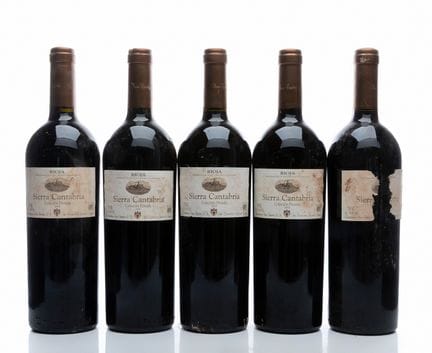 Sierra Cantabria Private Collection, 2001. D.O.Ca.