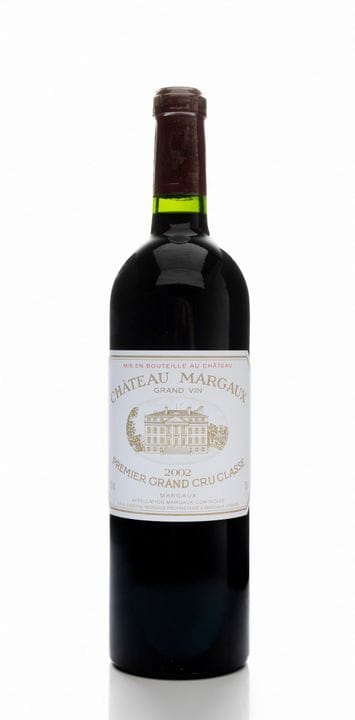 Château Margaux, 2002. A.O.C. Margaux, Bordeaux, F