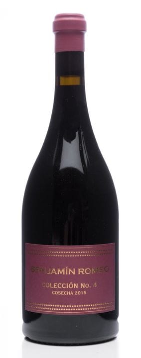 1 Flasche Benjamín Romeo Colección nº4 Garnacha de