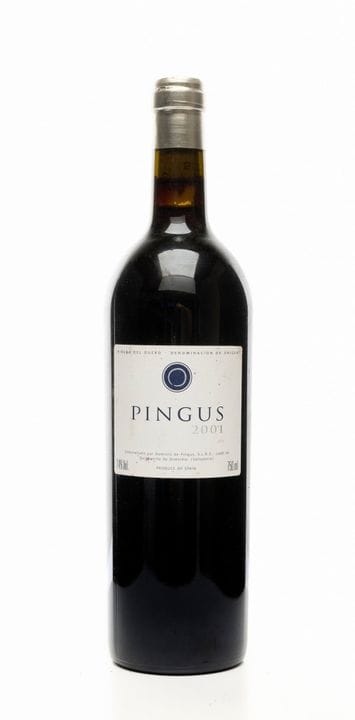 Pingus, 2001. D.O. Ribera del Duero, Valladolid, S