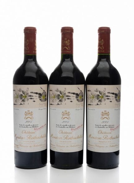 Château Mouton Rothschild, 2005. A.O.C. Pauillac, 