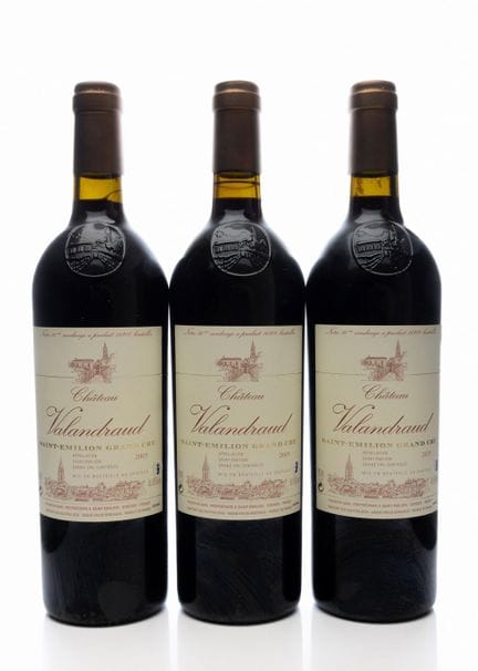 Château Valandraud, 2005. A.O.C. Saint-Émilion Gra