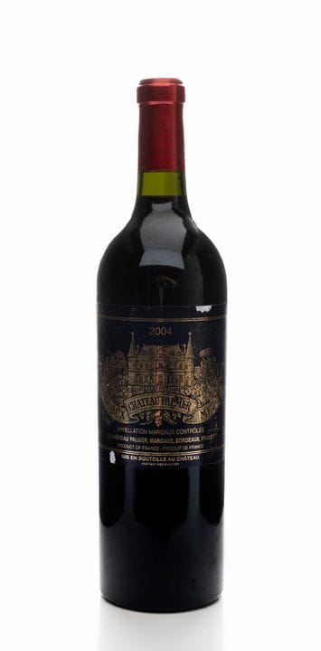 Château Palmer, 2004. A.O.C. Margaux, Médoc, Borde