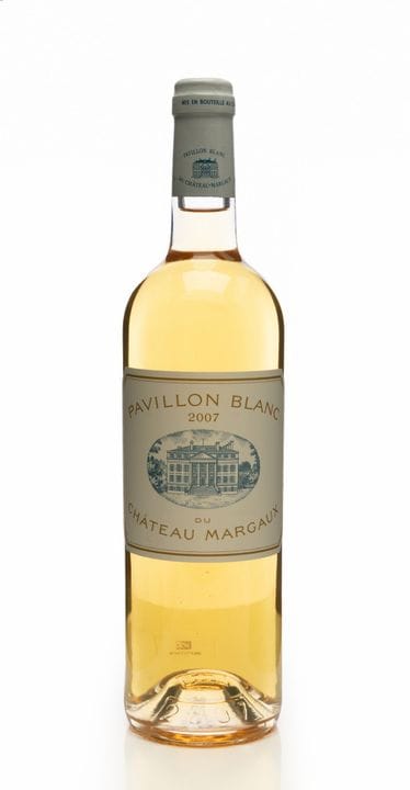 1 Flasche Pavillon Blanc 2007 von Château Margaux.