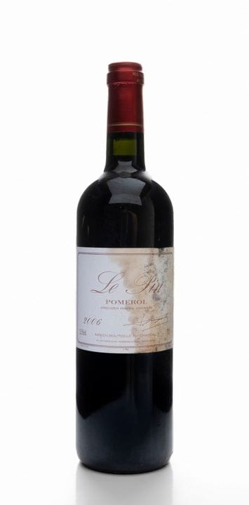 Le Pin, 2006. AOC Pomerol, Bordeaux, Frankreich.

