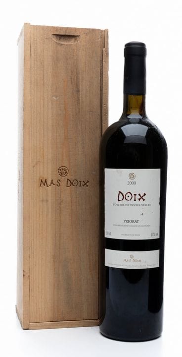Mas Doix 2000. DOCa Priorat, Katalonien, Spanien.
