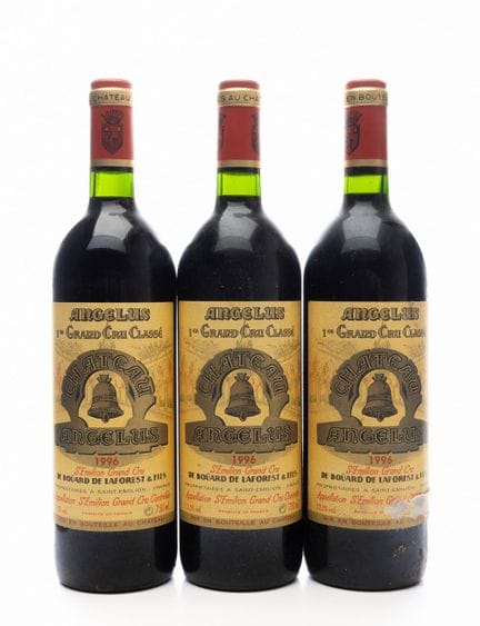 Château Angélus, 1996. Saint-Émilion Grand Cru AOC