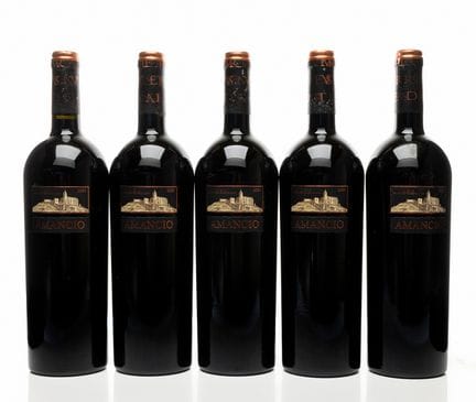 Amancio, 2001. D.O.Ca. Rioja. San Vicente de la So