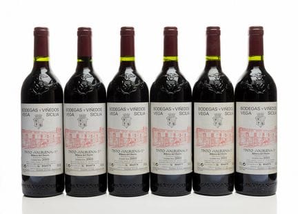 Vega Sicilia, Valbuena 5. Reserva, 2003. D.O. Ribe