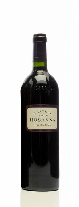 1 Flasche Château Hosanna 2020. Pomerol, Bordeaux,