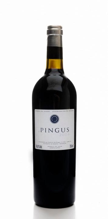 Pingus, 2004. Ribera del Duero D.O.

Rotwein.

1 F