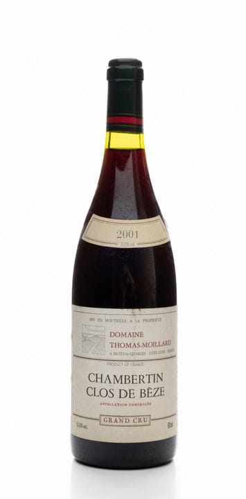Chambertin-Clos de Bèze Grand Cru, 2001. A.O.C. Ch