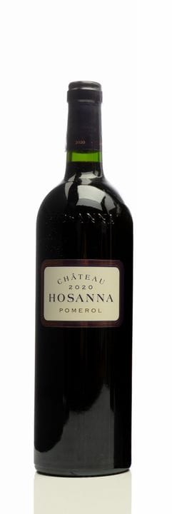 1 Flasche Château Hosanna 2020. Pomerol, Bordeaux,