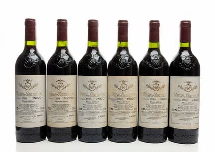 Vega Sicilia Único, 1998. Ribera del Duero D.O. Gr