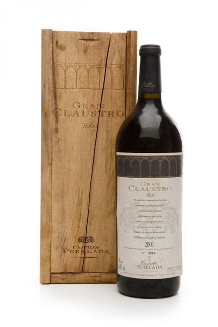 Gran Claustro Rosso, 2001. Magnum (1,5 L). D.O. Em