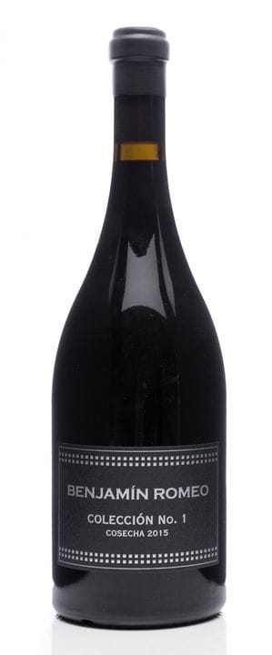 1 Flasche Benjamín Romeo Colección nº1 La Viña de 