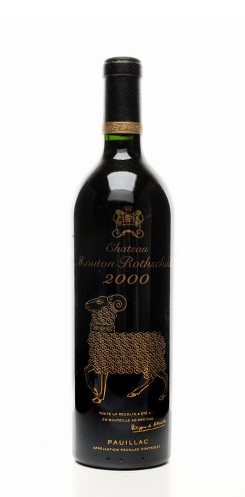 Château Mouton Rothschild, 2000.

Rotwein.

AOC Pa