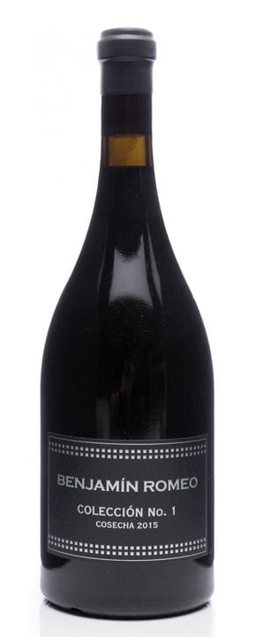 1 Flasche Benjamín Romeo Colección nº1 La Viña de 