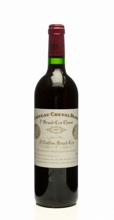 1 Flasche Château Cheval Blanc 1997 1er Grand Cru 