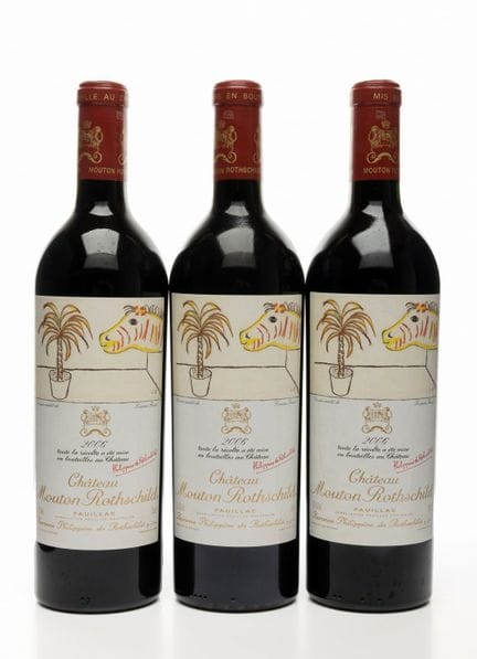Château Mouton Rothschild 2006. A.O.C. Pauillac, B