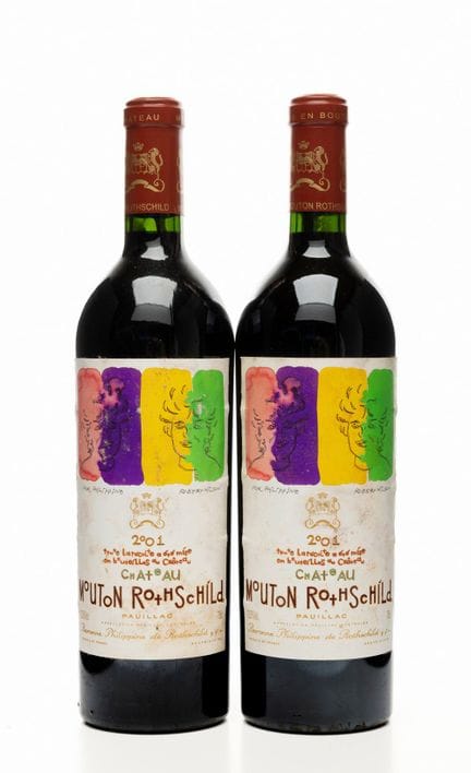 Château Mouton Rothschild, 2001. A.O.C. Pauillac, 