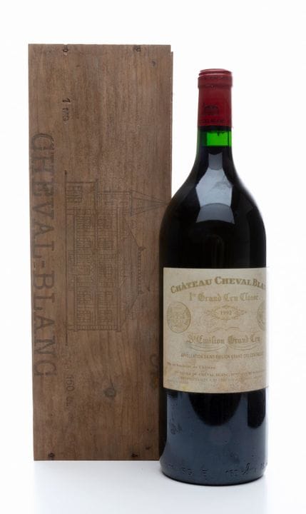 Château Cheval Blanc, 1992, Magnum (1,5 l). A.O.C.