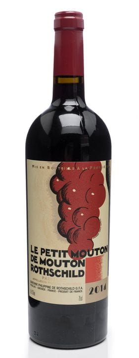 1 Flasche Le Petit Mouton de Mouton Rothschild 201