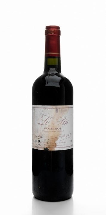 Le Pin, 2006. AOC Pomerol, Bordeaux, Frankreich.

