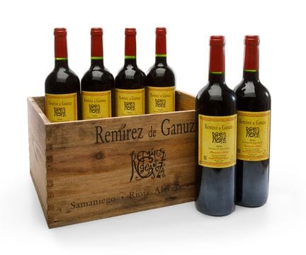 Remírez de Ganuza Reserva, 1999. D.O.Ca. Rioja, Ri