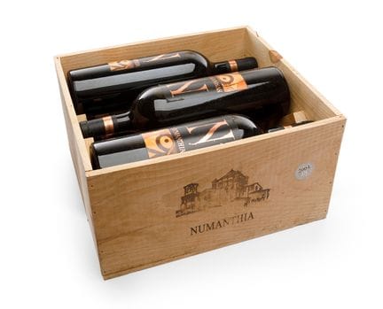 Numanthia, 2004. Magnum (1,5 l). D.O. Toro, Kastil