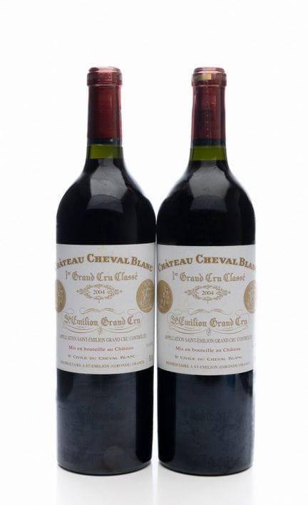 Château Cheval Blanc, 2004. Saint-Émilion, Bordeau