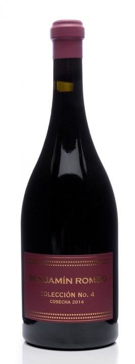 1 Flasche Benjamin Romeo Colección nº4 Garnacha de