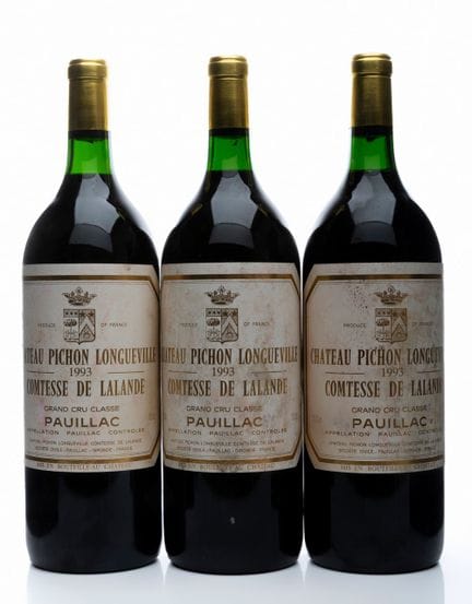 Château Pichon Longueville Comtesse de Lalande, 19
