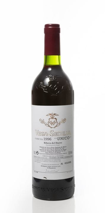 Vega Sicilia Único Gran Reserva, 1996. D.O. Ribera