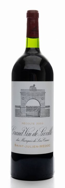 Château Léoville Las Cases, Grand Vin, 2005. Magnu