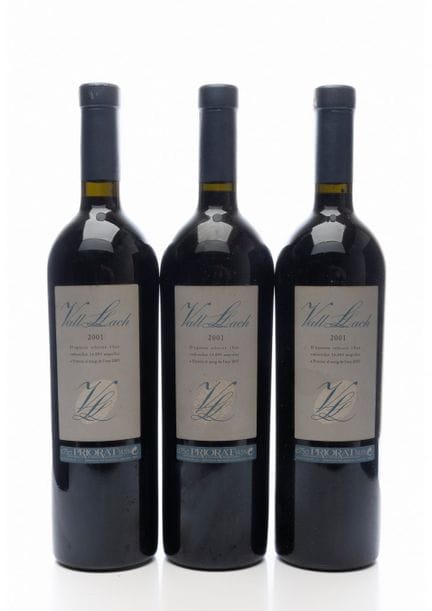 Vall Llach, 2001. D.O.Q. Priorat, Porrera, Tarrago