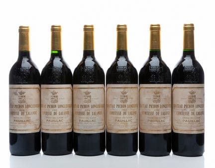 Château Pichon Longueville Comtesse de Lalande, 19