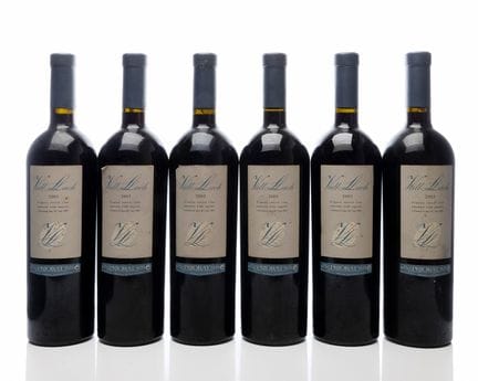 Vall Llach, 2003. D.O.Q. Priorat, Porrera, Tarrago