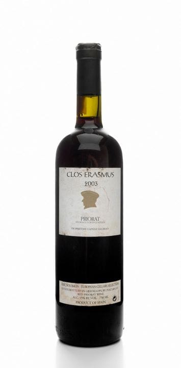 Clos Erasmus, 2003. DOQ Priorat, Gratallops, Spani