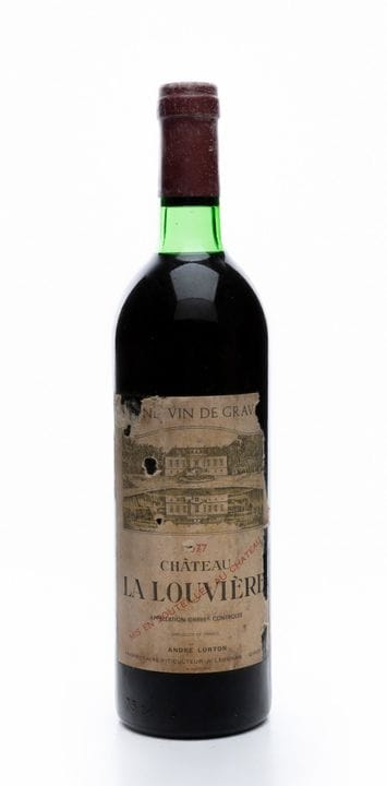 Château La Louvière, 1977. A.O.C. Graves, Bordeaux